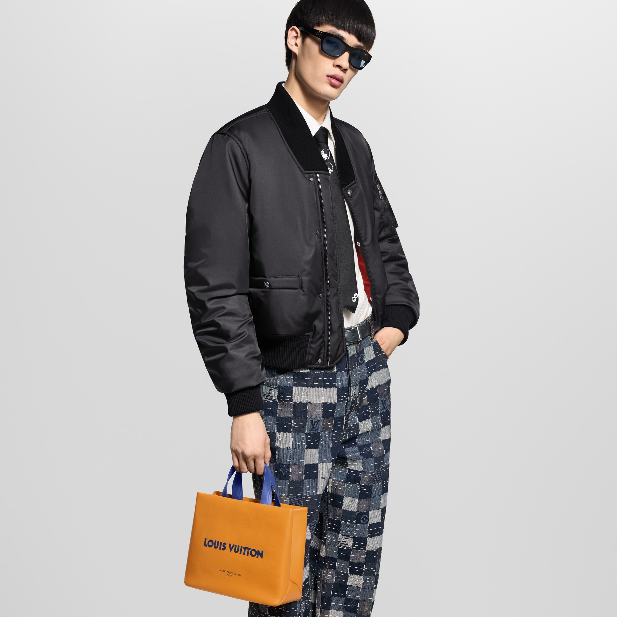 Mini Shopper Tote H41 - Bags and Small Leather Goods - Men's Bags